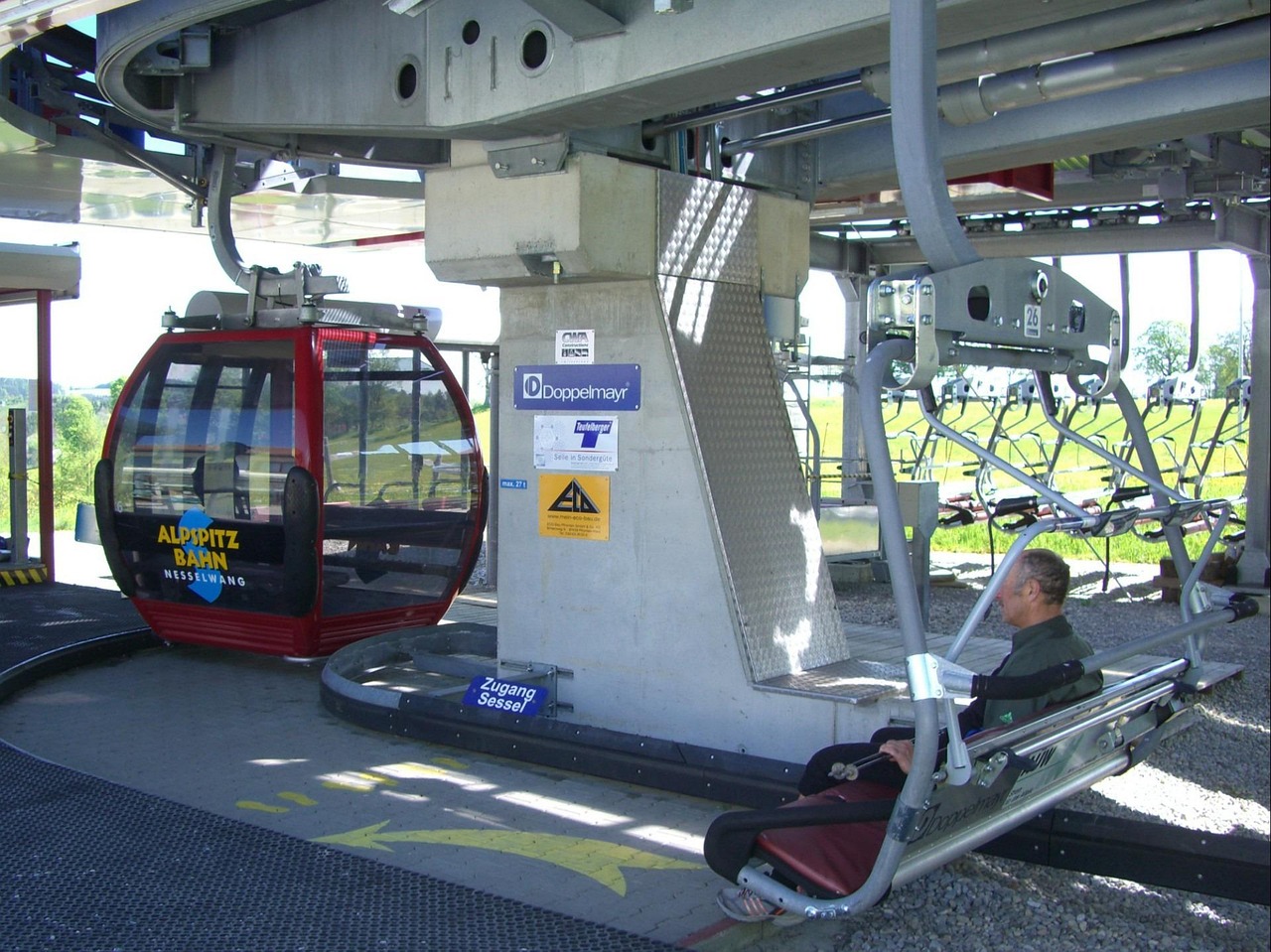 Alpspitzbahn Nesselwang – Sommerbetrieb – Nesselwang