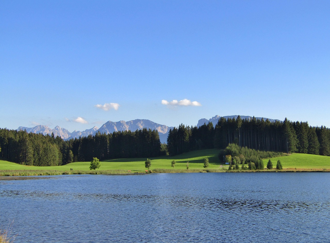 Attlesee Nordic Walking Route – Nesselwang