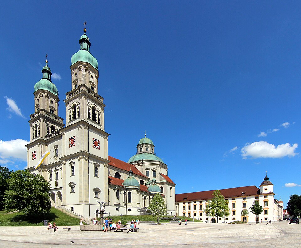 Basilika St. Lorenz Kempten – Kempten