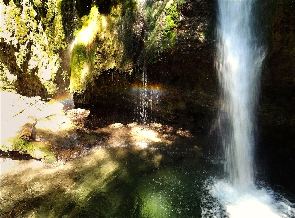 Hinanger Wasserfall – Sonthofen-Hinang