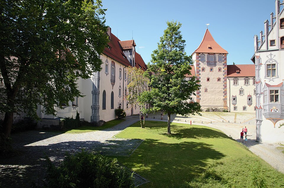 Hohes Schloss Füssen – Füssen