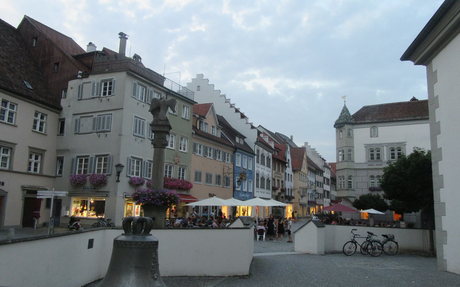 Marktplatz Wangen im Allgäu – Wangen im Allgäu