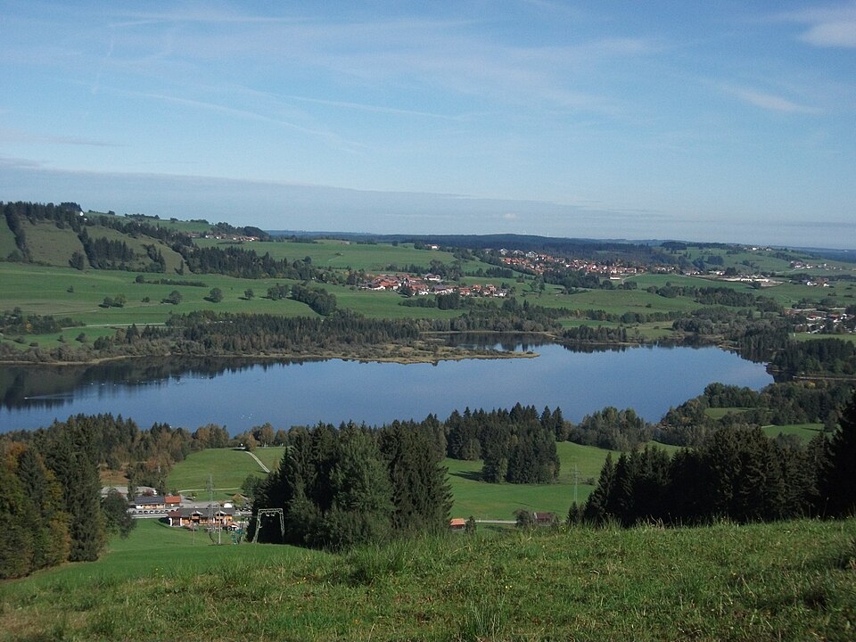 Rund um den Grüntensee – Wertach