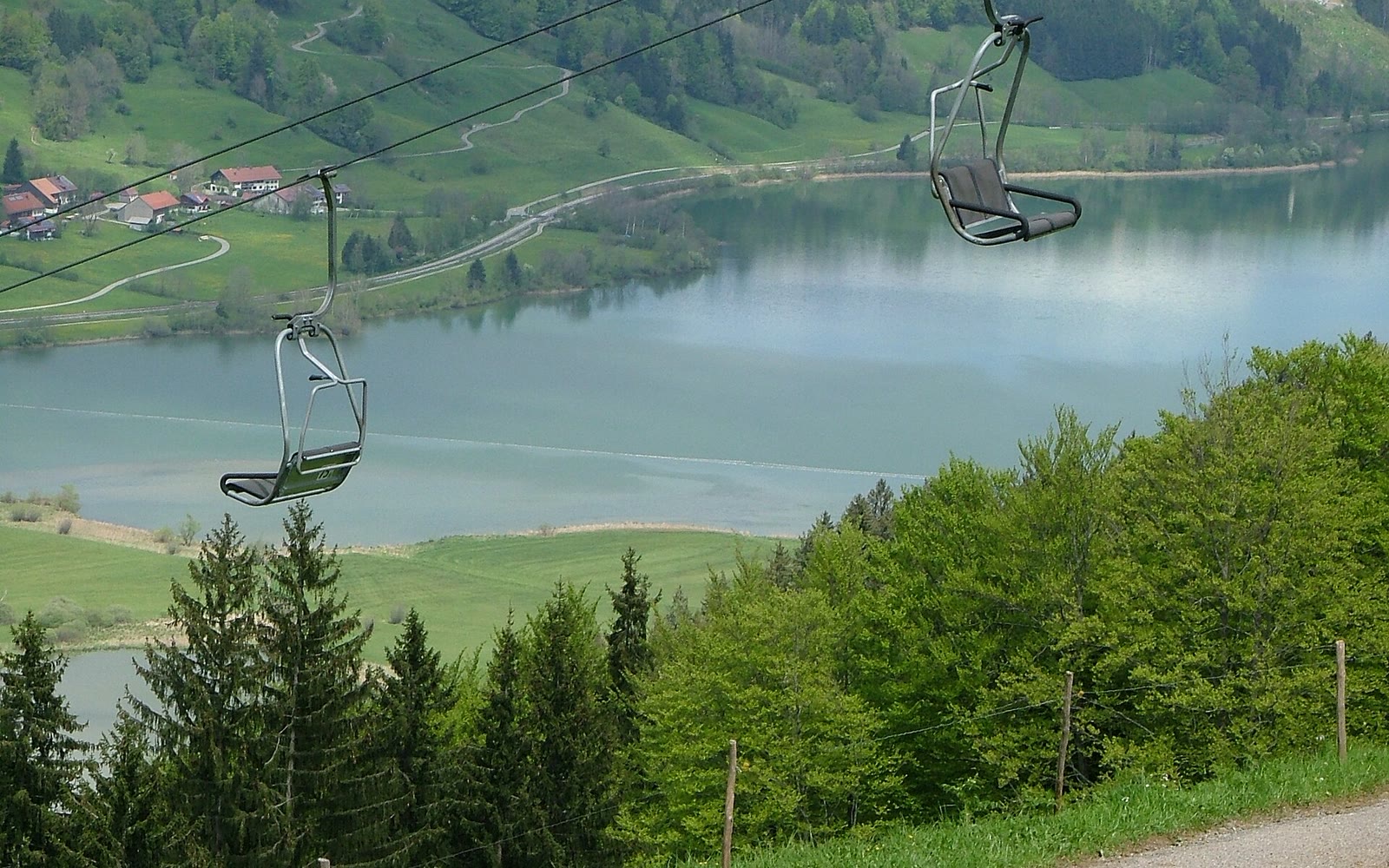 Auf der alten Salzstraße zur Alpsee-Bergwelt – Oberstaufen