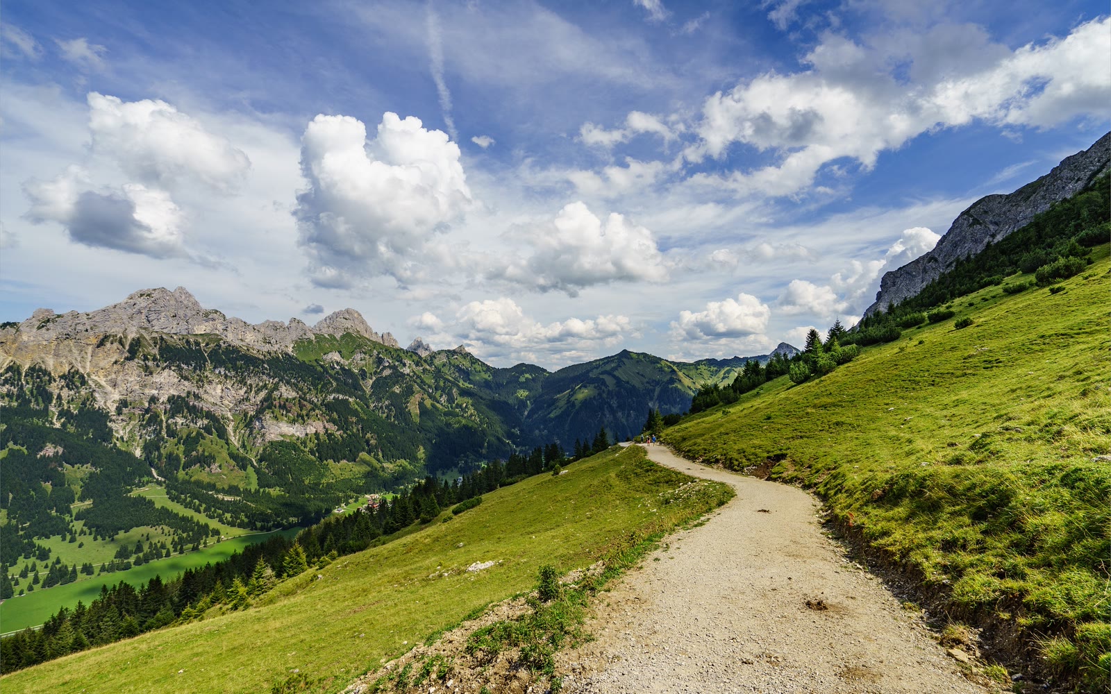 Gravelbike Tour - Talumrundung Tannheimer Tal – Tannheimer Tal
