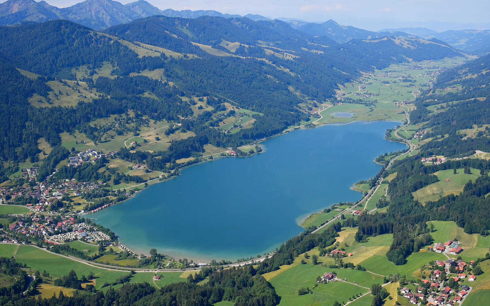 Auf der Radrunde Allgäu zum Alpsee – Bolsterlang