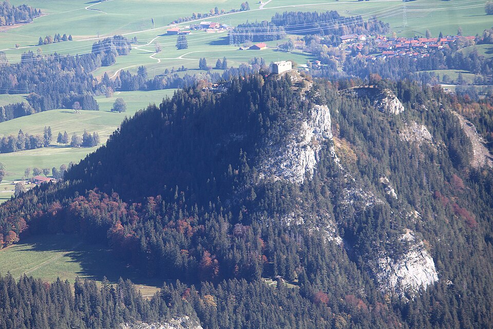 Kleine Runde zur Burgruine Falkenstein – Pfronten / Füssen-Weißensee
