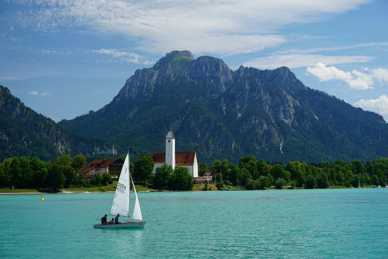 Forggensee-Schifffahrt – Füssen