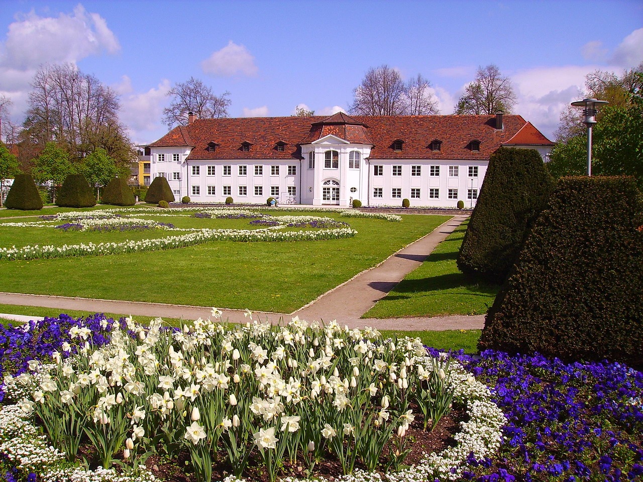 Hofgarten mit Orangerie Kempten – Kempten