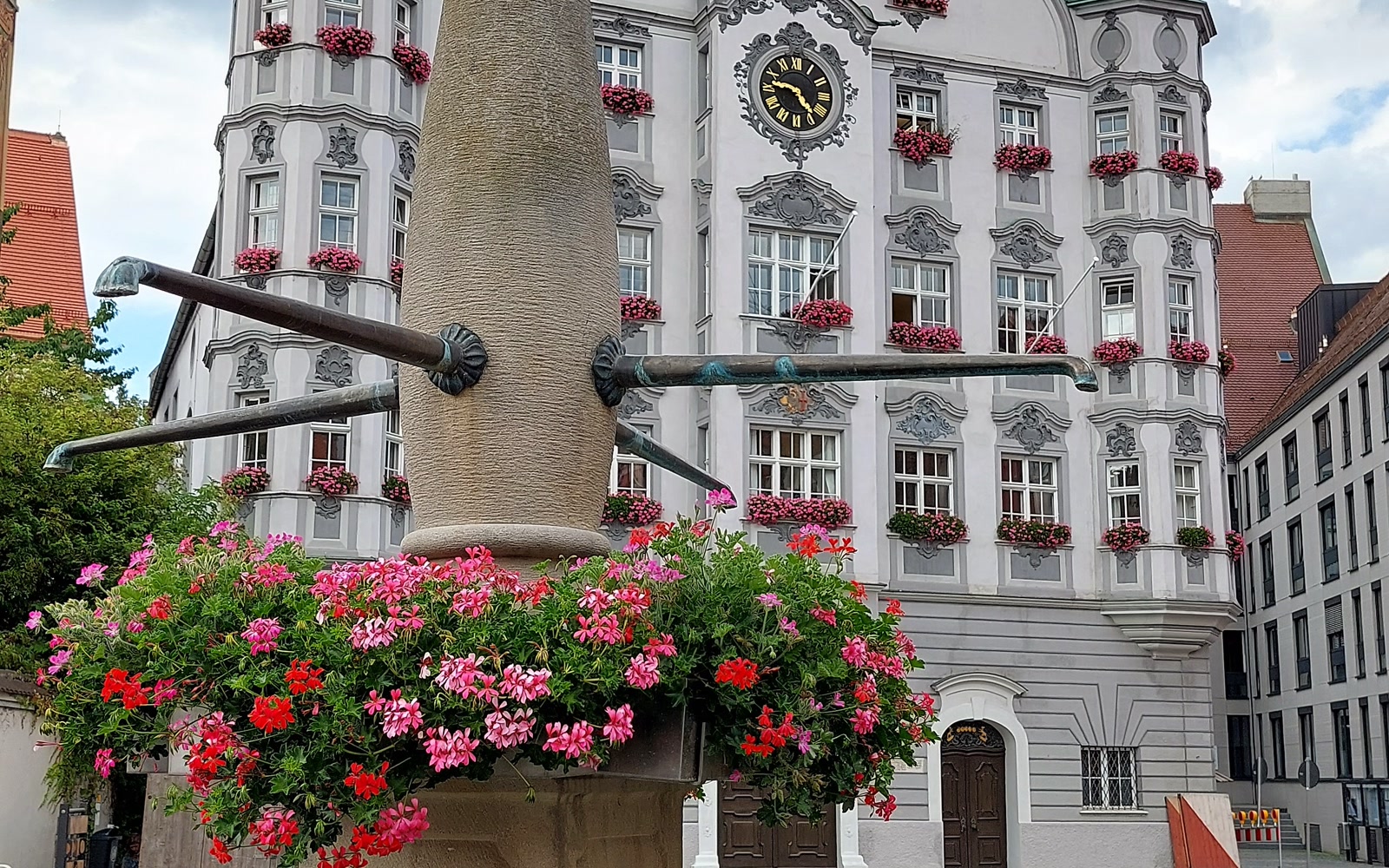 Memminger Altstadt – Roter und Grüner Weg – Memmingen
