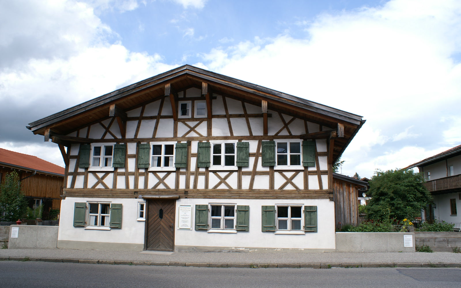 Heimathaus „Beim Glaser“ – Nesselwang