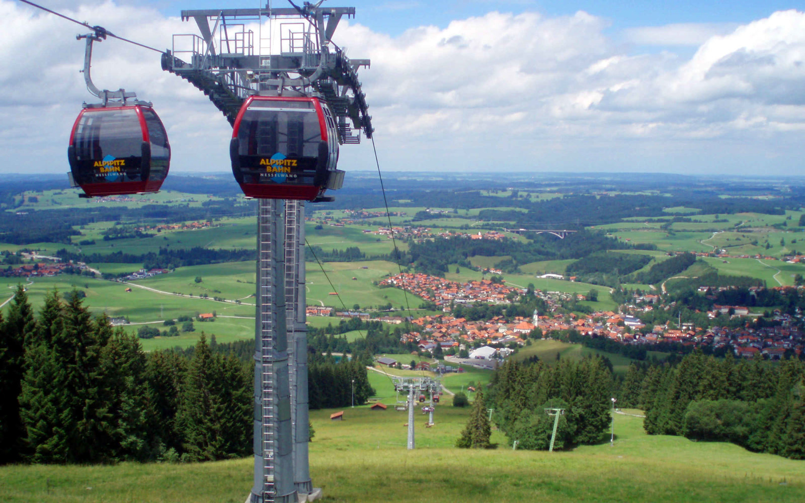Grill- und Waldspielplatz nahe der Alpspitzbahn – Nesselwang